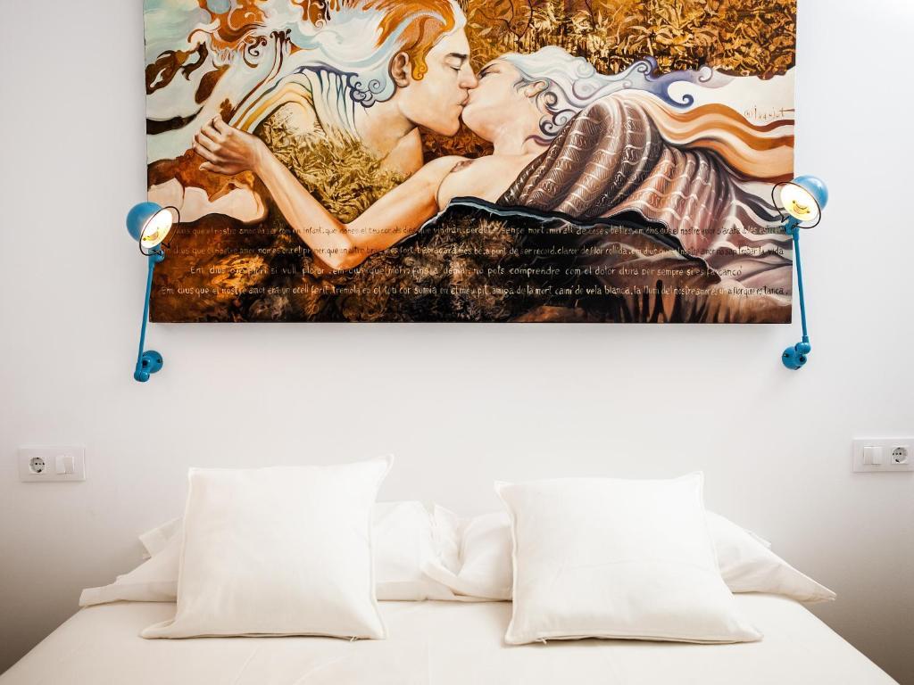 Cheap & Chic Hotel Ciutadella  Habitación foto